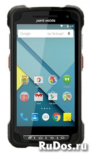 Терминал сбора данных Point Mobile PM80, 2D Imager, Android 6.0, 4G, GPS, 2Гб/16Гб, WiFi, BT, NFC, 8MP (PM80G6Q0398E0C) фото