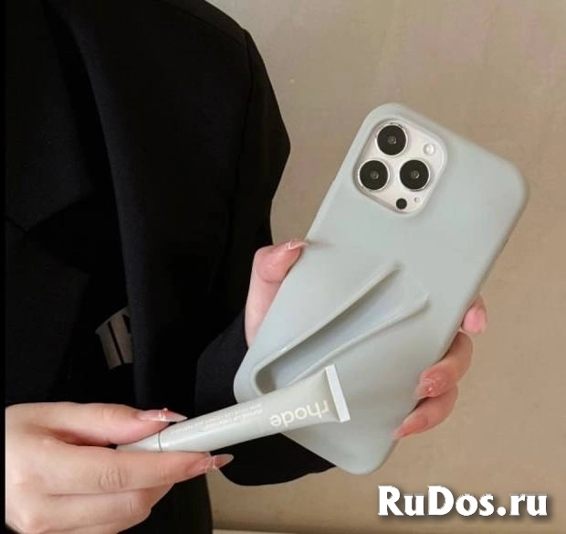 Rhode Lip Case Shortcake чехол на любой IPhone фото