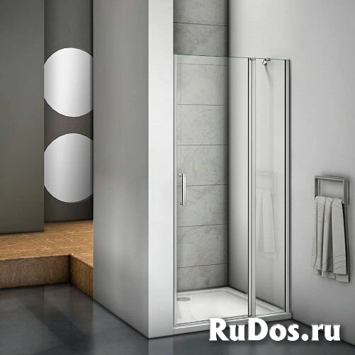 Душевая дверь в нишу Good Door Mokka WTW-110-C-WE фото