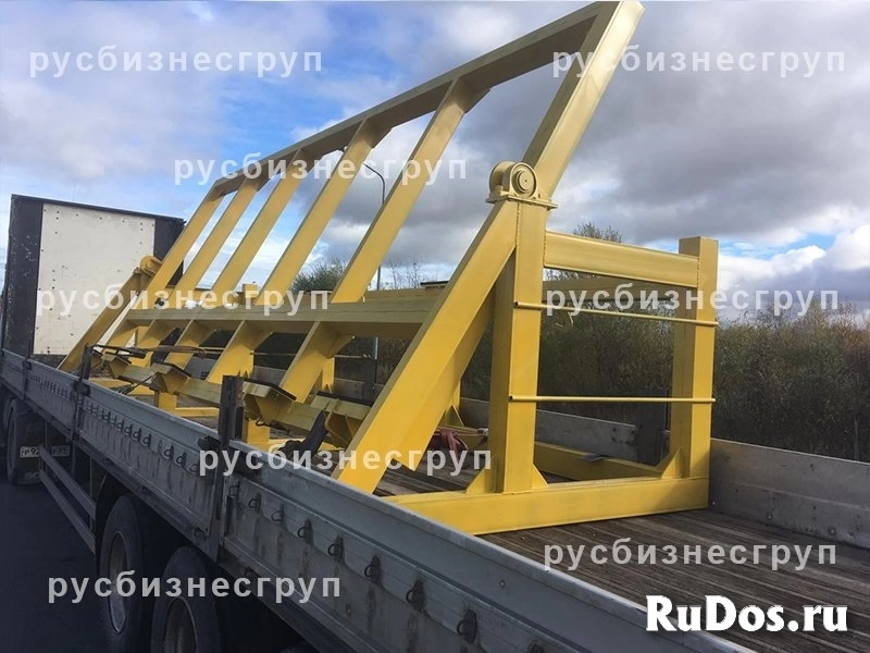 Линейная траверса с переставными обоймами длина 6 метров изображение 6