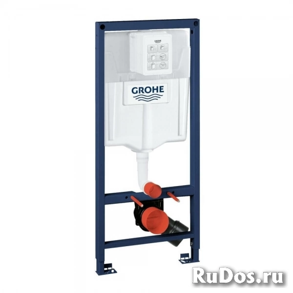 Система инсталляции для унитаза GROHE Rapid SL 38528001 фото