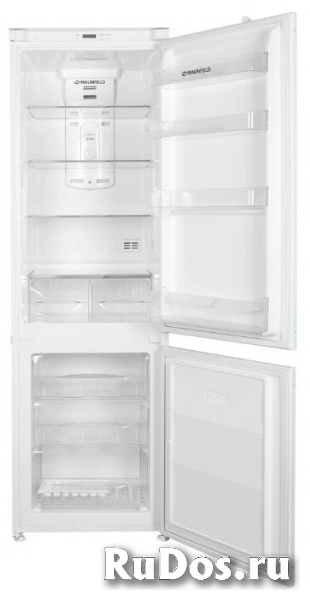 Встраиваемый холодильник MAUNFELD MBF.177NFW фото