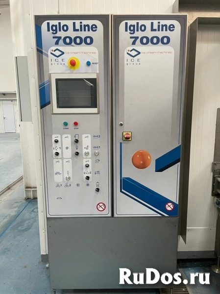 Линия производства мороженого Iglo Line изображение 9