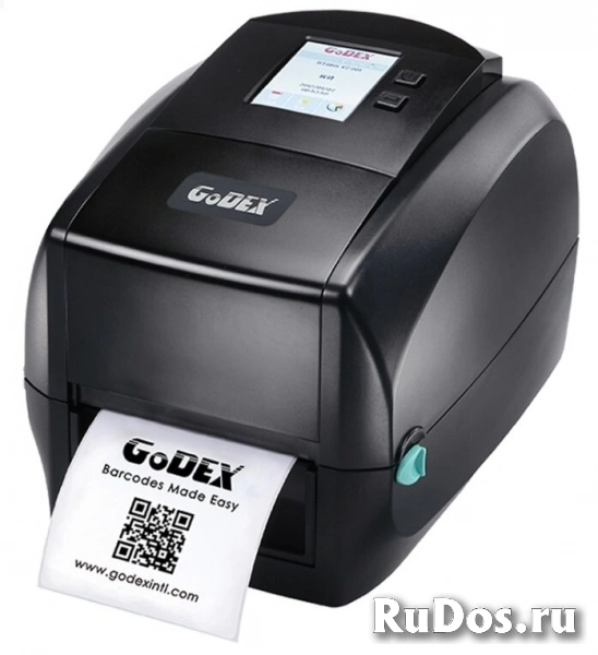 Термотрансферный принтер штрих-кода (этикеток) Godex RT863i (011-863007-000) фото