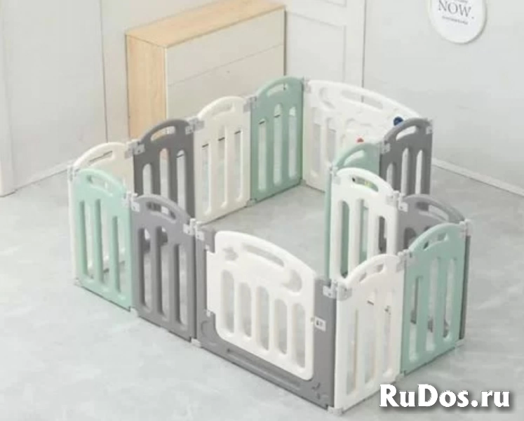 Большой детский игровой манеж в Котласе, срочно изображение 4