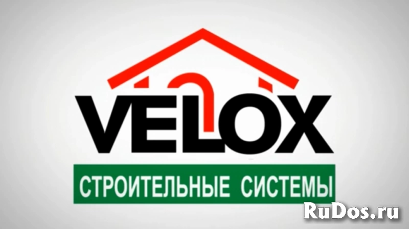 Строительство домов по системе VELOX несъемная опалубка фото