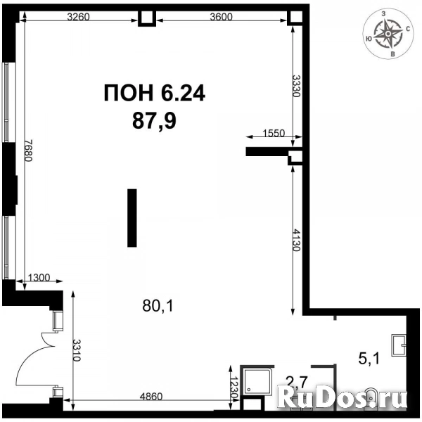 Продам коммерческую недвижимость 87.9 м2 изображение 3