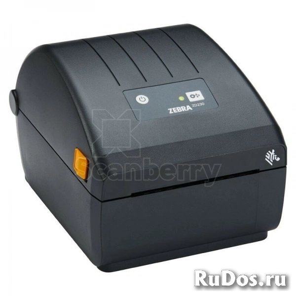 Zebra DT принтер ZD230; EZPL, 203 dpi, USB, Cutter ZD23042-D2EG00EZ фото