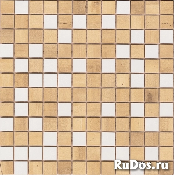 Мозаика облицовочная керамическая Aparici Sylan Sylan Mix Maple Mosaico 2,5x2,5 ( м2) фото