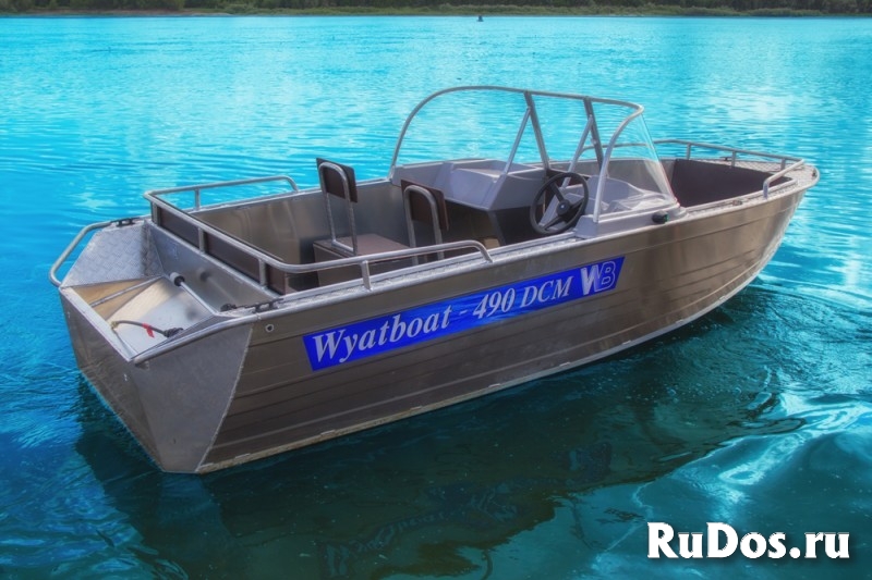 Купить лодку (катер) Wyatboat-490 DCM изображение 3