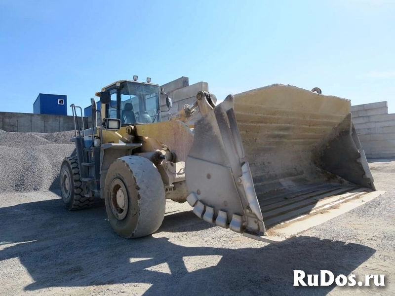 Фронтальный погрузчик Komatsu 470, 2014 г, 4,8 м3, ТНВД изображение 4