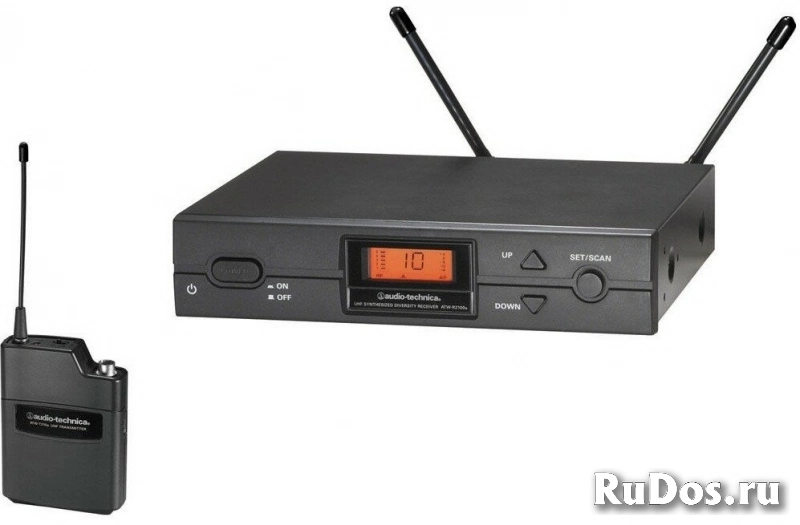 Audio-Technica ATW2110a радиосистема UHF с напоясным передатчиком без микрофона фото