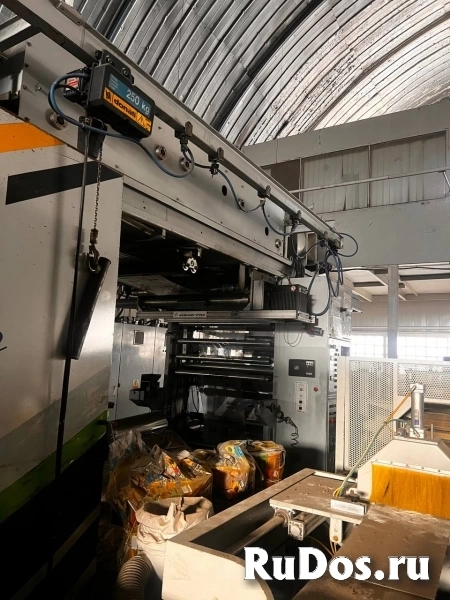 Станки для флексопечати изображение 3