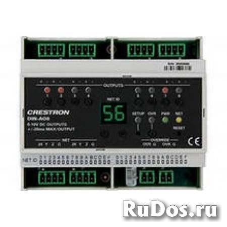 Модуль DIN-AO8 Crestron фото