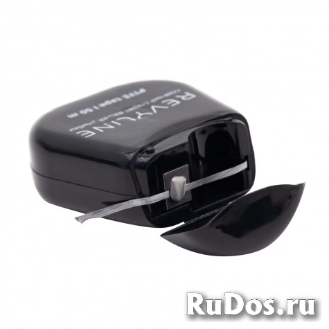 Мятная зубная нить Revyline PTFE Black Edition фото