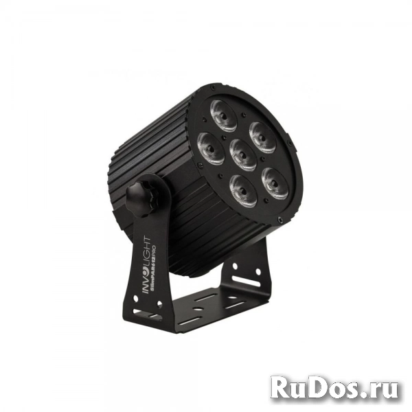 Involight SLIMPAR612PRO- светодиодный прожектор 6 x12Вт. RGBWA/UV 6-в-1 мультичип. фото