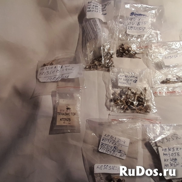 Полевые транзисторы -  (позолочены AU) изображение 5