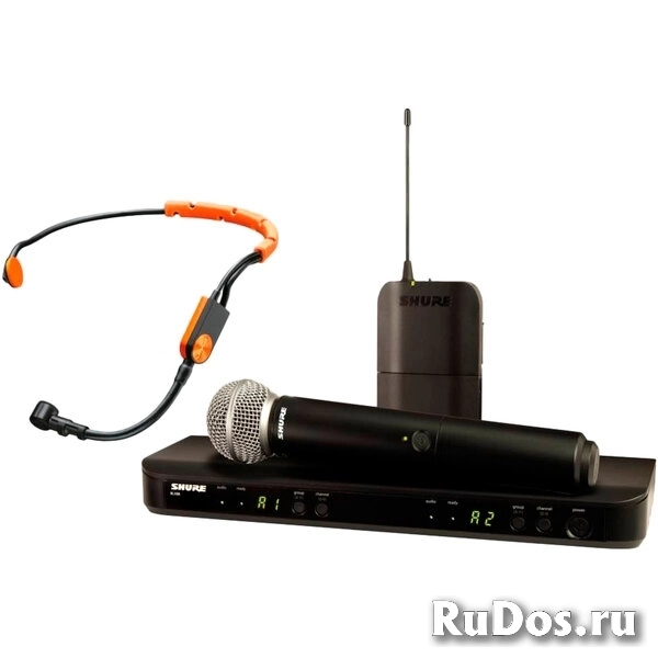 Радиосистема Shure BLX1288E/SM31 M17 фото