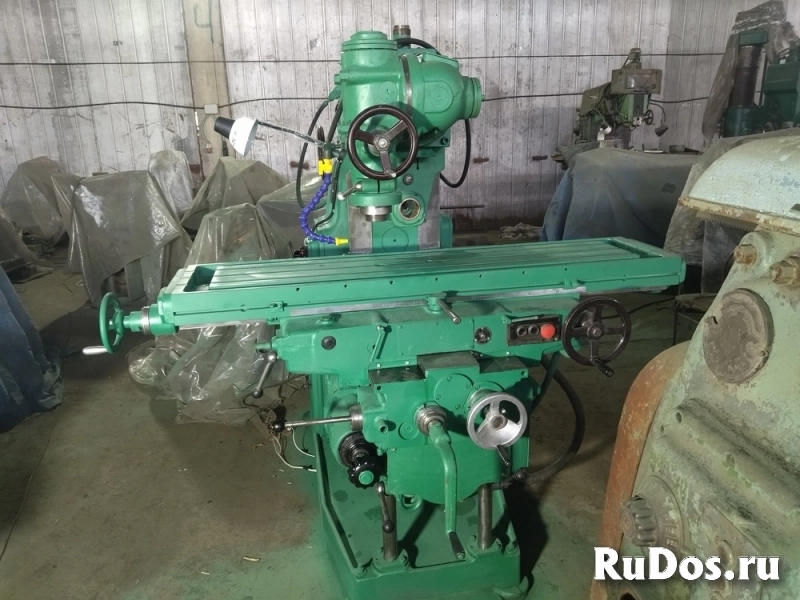 Продам станок фрезерный 6М83Ш консольный широкоуниверсальный изображение 11