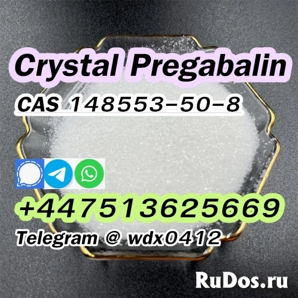 Russia warehouse cas 148553-50-8, Pregabalin Crystal powder изображение 8