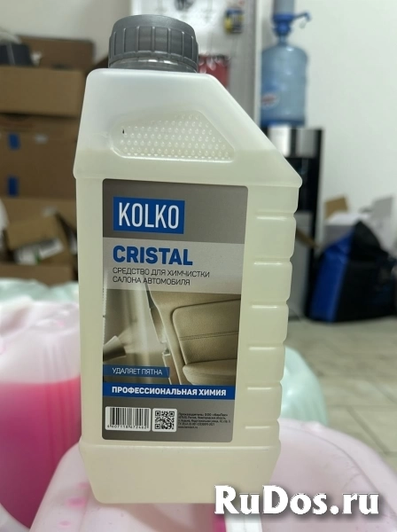 Очиститель обивки салона KOLKO Cristal фото