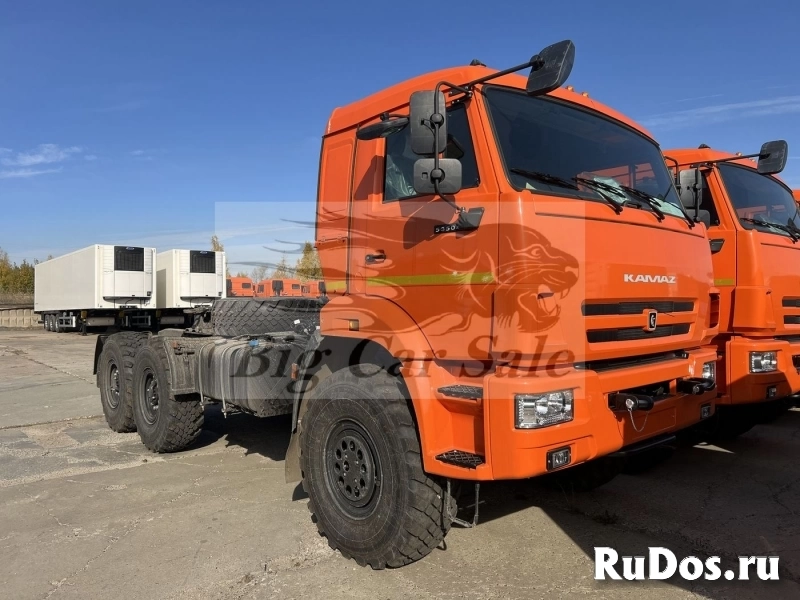 Седельный тягач КАМАЗ 53504-76020-50 фотка