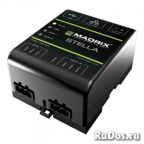 Madrix IA-HW-001019 Stella конвертор сигнала Ethernet в DMX фото