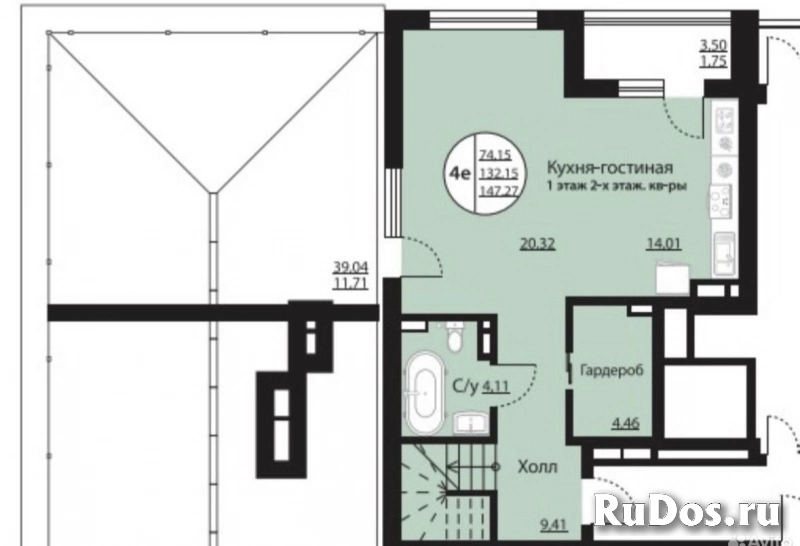 Продам 4 комнатную квартиру 147 м2 изображение 5