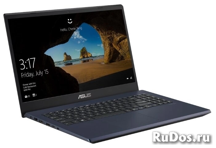 Ноутбук ASUS X571GD-BQ389T (Intel Core i5 8300H 2300MHz/15.6quot;/1920x1080/8GB/256GB SSD/1000GB HDD/DVD нет/NVIDIA GeForce GTX 1050 2GB/Wi-Fi/Bluetooth/Windows 10 Home) фото