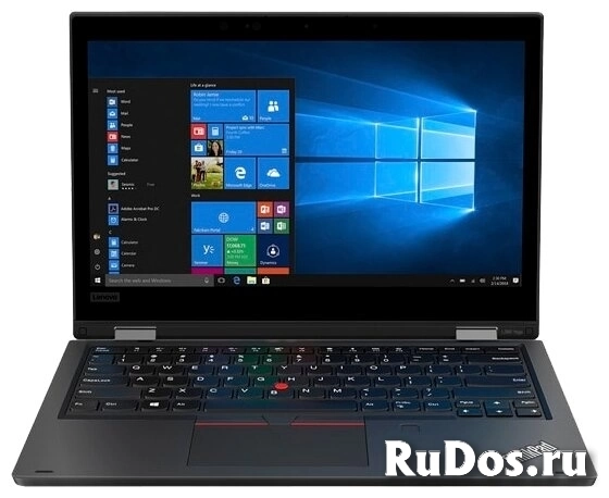 Ноутбук Lenovo ThinkPad L390 Yoga (Intel Core i5 8265U 1600MHz/13.3quot;/1920x1080/8GB/512GB SSD/DVD нет/Intel UHD Graphics 620/Wi-Fi/Bluetooth/Windows 10 Pro) фото