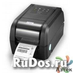 Принтер этикеток TSC TX300 термотрансферный 300 dpi темный, Ethernet, USB, USB Host, RS-232, отрезчик, 99-053A006-00LFC фото