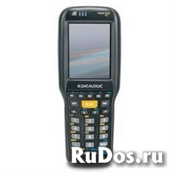 Терминал сбора данных Datalogic Skorpio X3, Wi-Fi, BT v2, 256 Мб/512 Мб, 28-кл. numeric, лазерный, Green Spot, Windows CE 6.0 фото