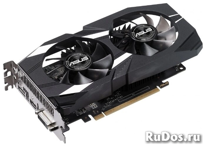 Видеокарта ASUS GeForce GTX 1050 1354MHz PCI-E 3.0 2048MB 7008MHz 128 bit DVI HDMI HDCP Dual V2 фото