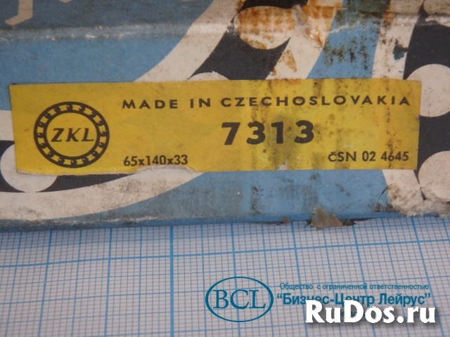 Подшипник 7313 ZKL made in Czechoslovakia 65х140х33 CSSR изображение 3