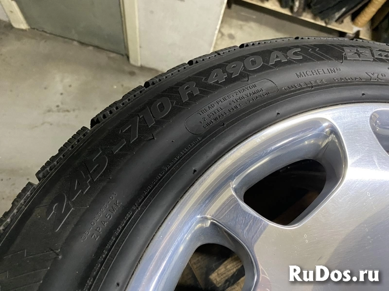 Бу зимние колеса Michelin PAX 245-710 R490 Майбах w222 Maybach изображение 7