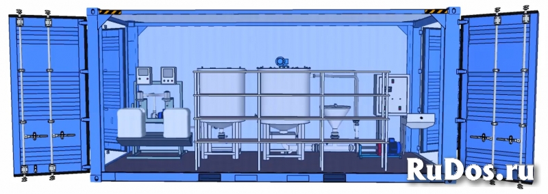 Контейнерный минизавод по производству жидких гуматов изображение 4