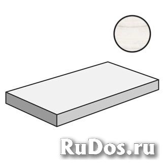 Ступень Cerdomus Skorpion Angolo Dx Grad.C.Retta Ivory Nat. 33x120 фото