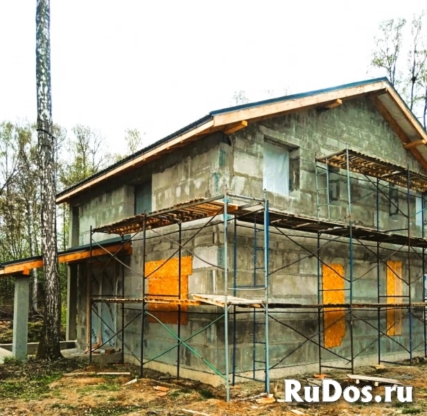 Дом из полистиролбетона под ключ фотка