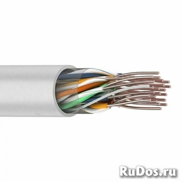 Кабель UTP 16PR 24AWG, CAT5 (бухта 305м) REXANT фото