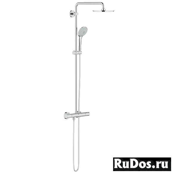 Душевая система с термостатом Grohe Euphoria System 210 27964000 фото