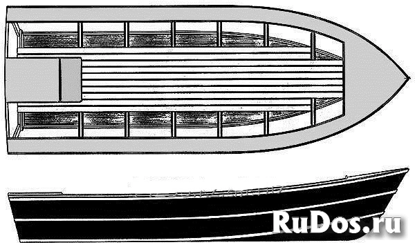 Изготовление лодок и катеров из стеклопластика фото