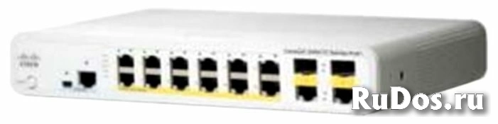 Коммутатор Cisco WS-C3560C-12PC-S фото