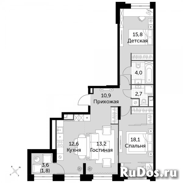 Продам коммерческую недвижимость 2 м2 изображение 3