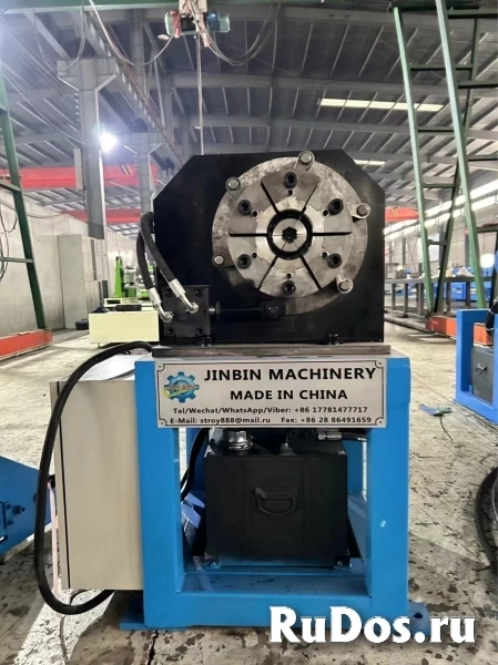 Оборудование для производства круглой водосточной трубы изображение 3