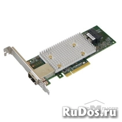 Adaptec Рейд контроллер SAS SATA PCIE 3154-8I8E 2295100-R фото