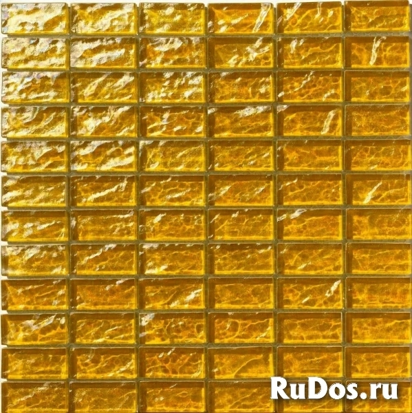 Мозаика облицовочная стеклянная Mosaico piu Onde On.0878_23X48x8 ( м2) фото