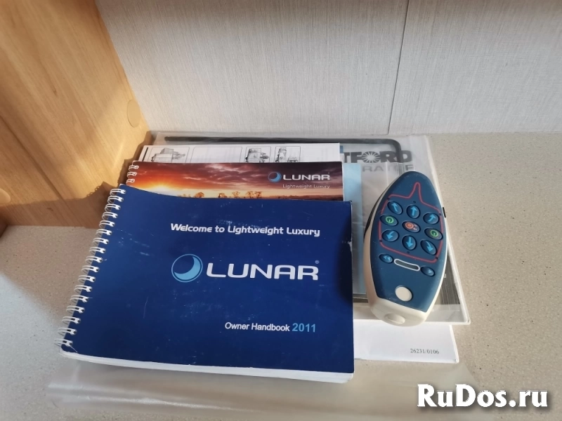 Продам . Прицеп - дача Lunar Qusar 460-2 , 2011 гв изображение 6