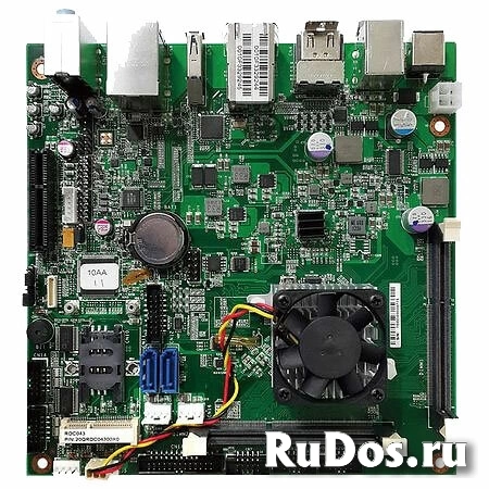 Процессорная плата Mini-ITX Nexcom NEX-616-E3845 фото