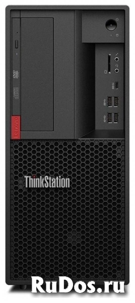 Рабочая станция Lenovo ThinkStation P330 MT (30CY003URU) Mini-Tower/Intel Xeon E-2224G/8 ГБ/256 ГБ SSD/Intel UHD Graphics P630/Windows 10 Pro фото