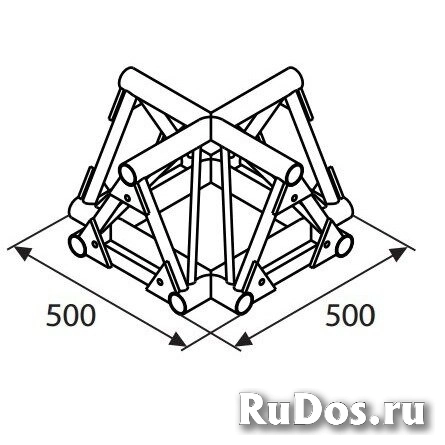 Соединительный элемент для фермы Imlight T50-41 фото